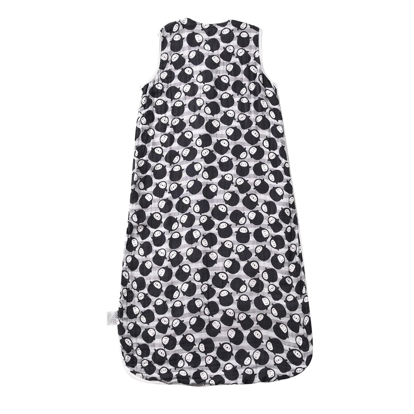 Baby Sleep Sack 2-4 T Baby Wearable Blanket 100% Organic Cotton 0.5 TOG Toddler Sleeping Sacks 2- Way Zipper Soft Lightweight X-Large