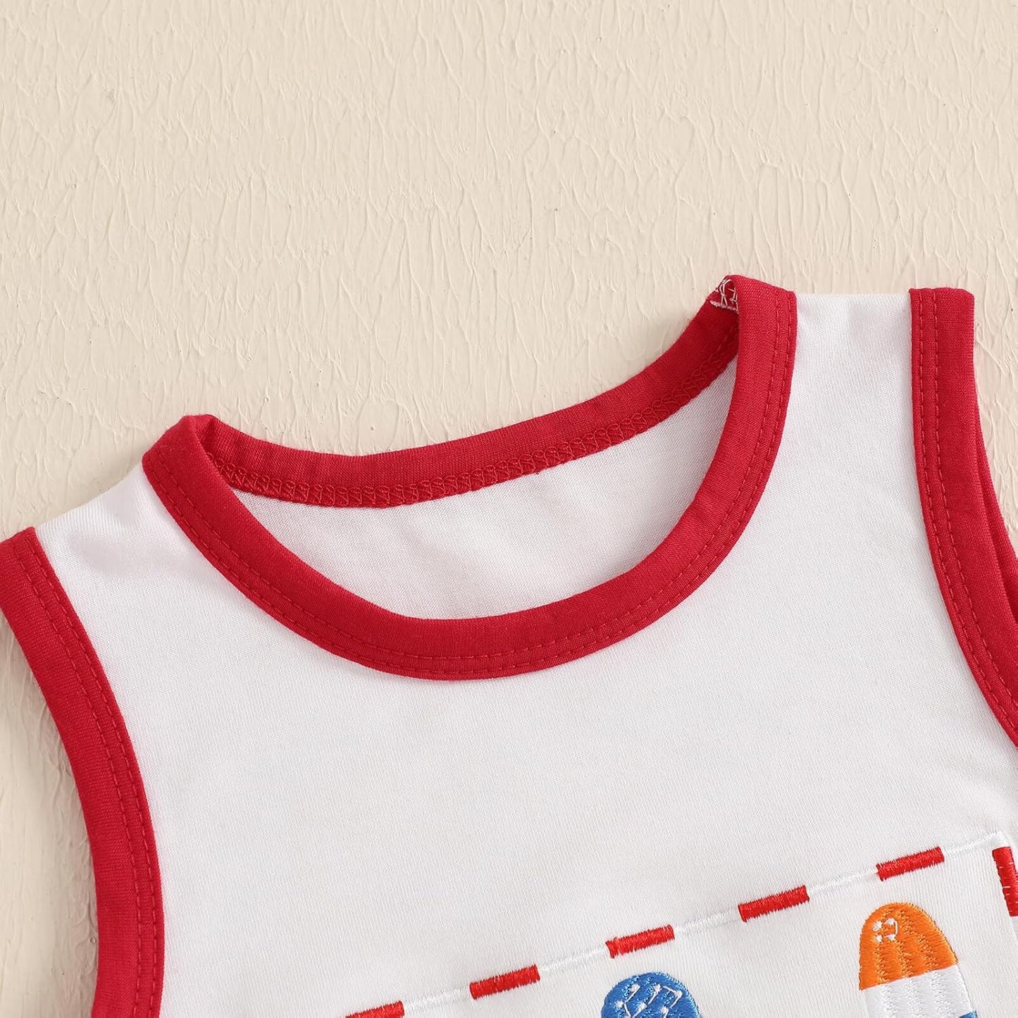 Kupretty Baby Boy Summer Clothes Sleeveless Tank Tops Vest T-Shirt + Casual Shorts Toddler Outfits Set