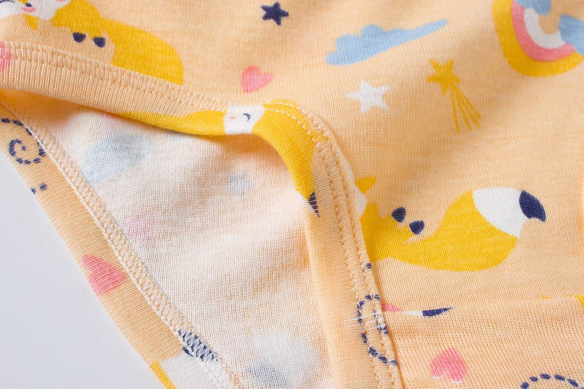 Boboking Soft Cotton Underwear Toddler Girls'Briefs Soft Undies