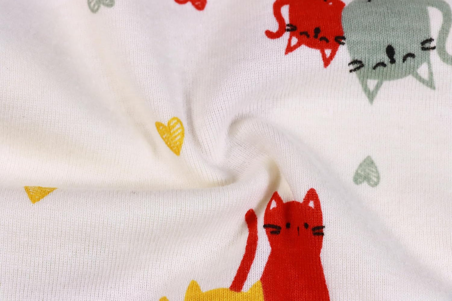 Boboking Soft Cotton Underwear Toddler Girls'Briefs Soft Undies
