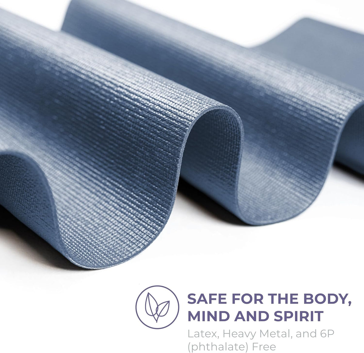 Sunshine Yoga Voyage Yoga Mat, 10 Pack, 72" x 24" Professional Studio and Gym Bulk Yoga Mats, 5mm Thick, Durable, Anti-Tear, Non Slip Fitness and Exercise Mats