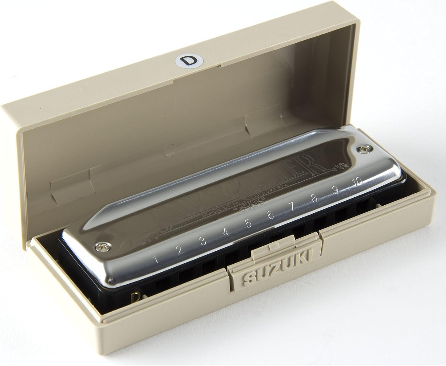 SUZUKI Harmonica, multi-coloured (MR-250-E)