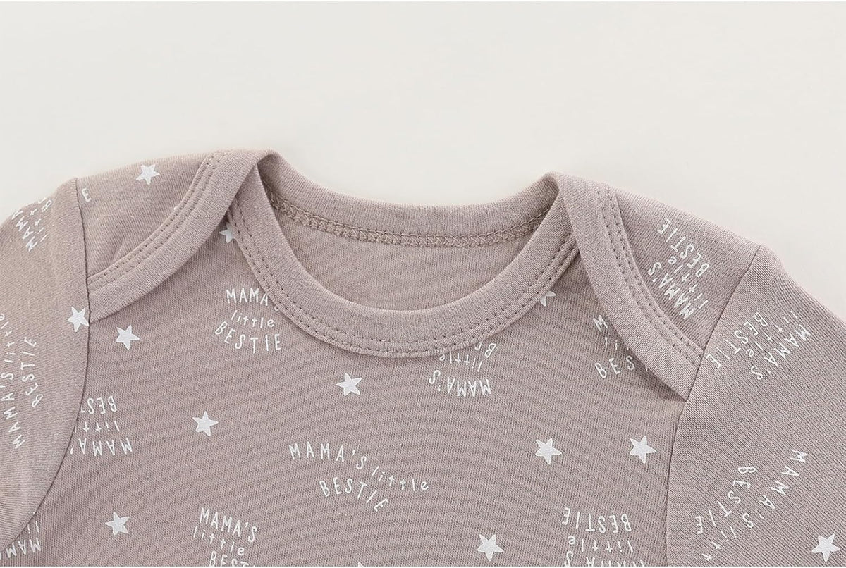 Unisex Baby Boy Girl Bodysuits Sets 20 Pack Cotton Casual New Born Clothes Comfort Infant Outfit Essentials