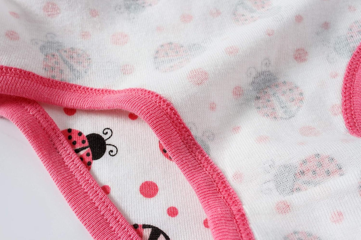Boboking Soft Cotton Underwear Toddler Girls'Briefs Soft Undies
