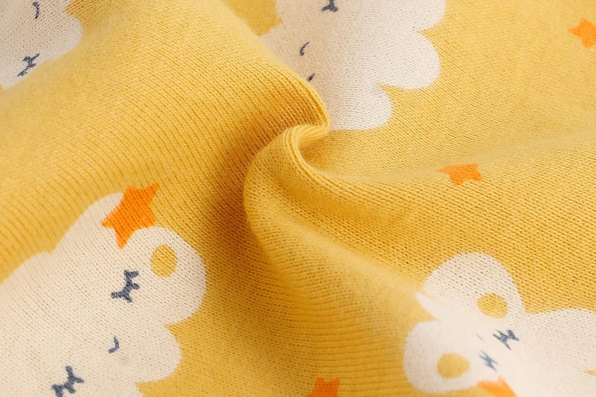Boboking Soft Cotton Underwear Toddler Girls'Briefs Soft Undies