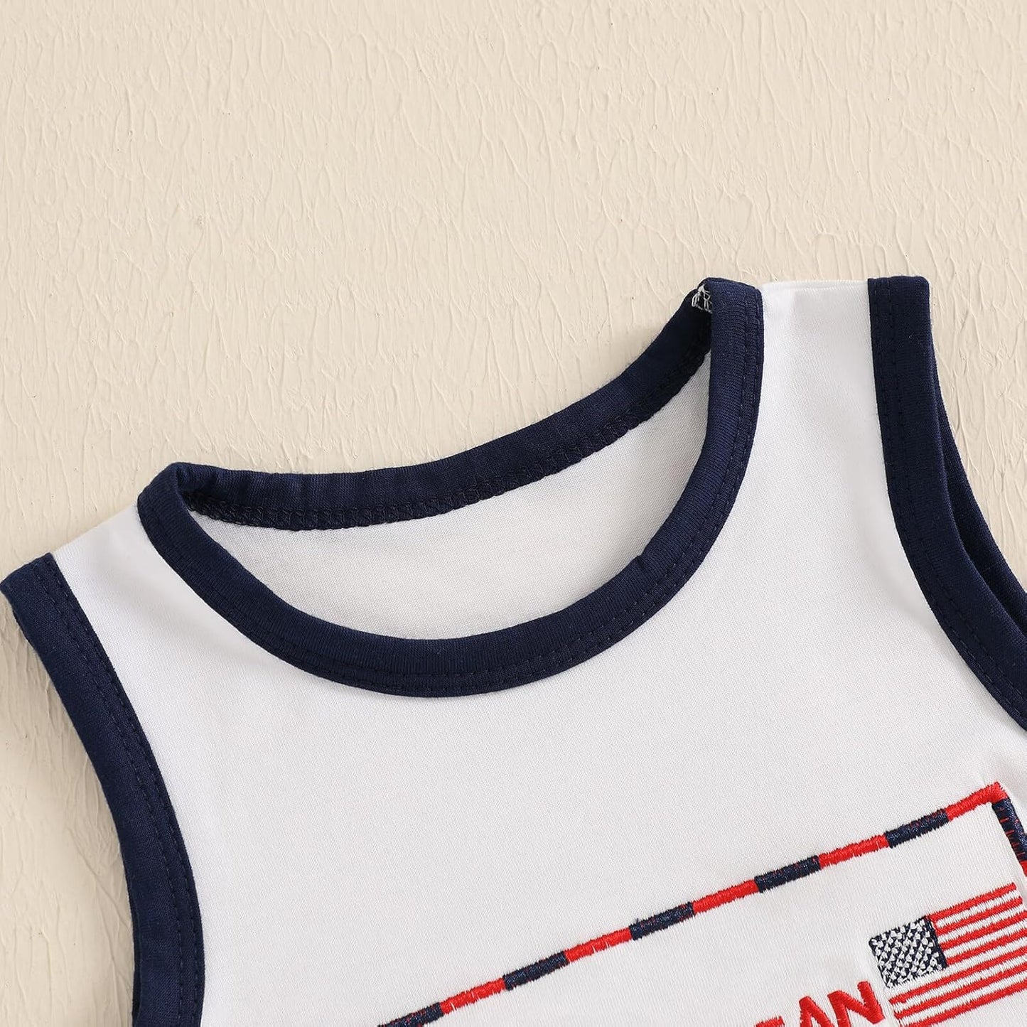 Kupretty Baby Boy Summer Clothes Sleeveless Tank Tops Vest T-Shirt + Casual Shorts Toddler Outfits Set