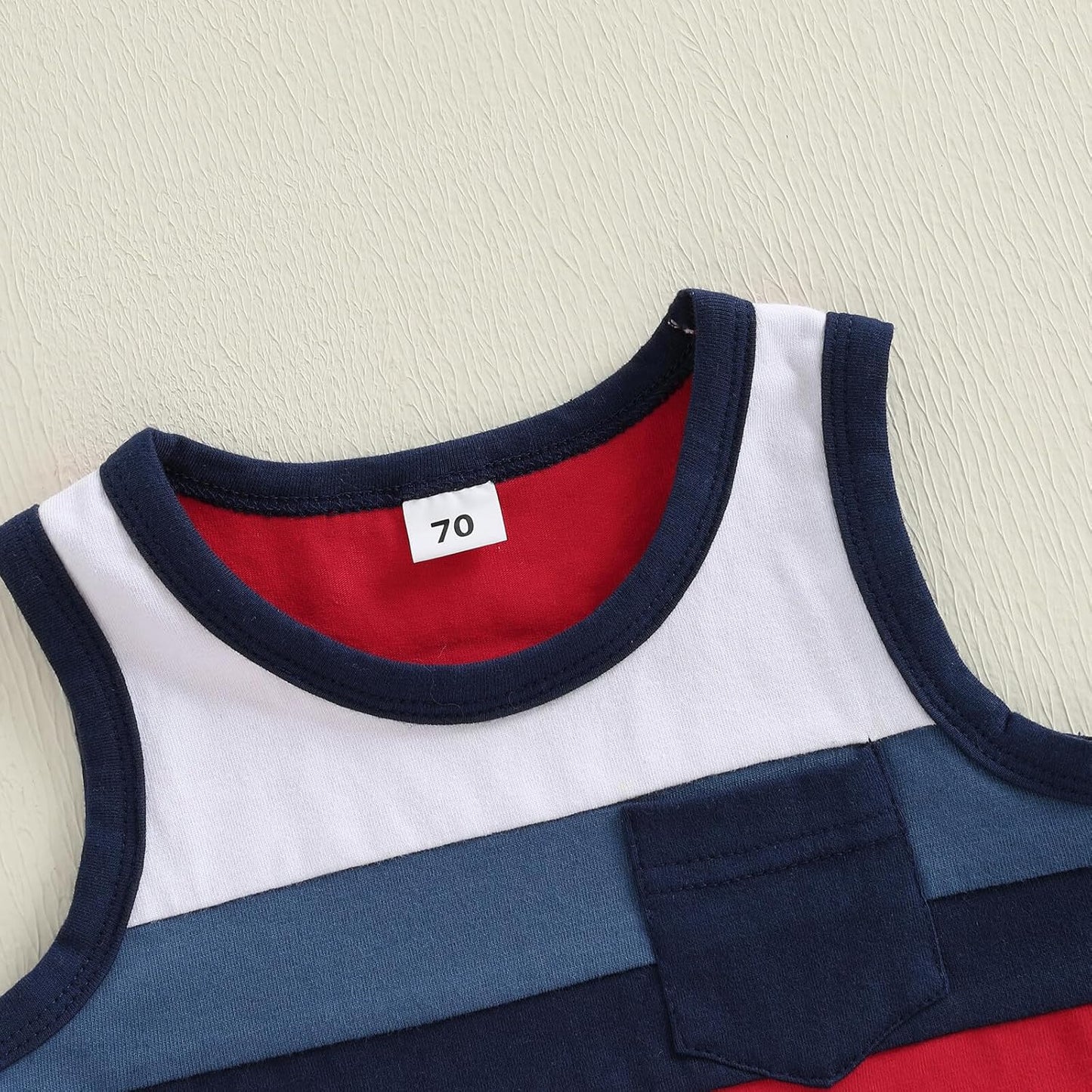Kupretty Baby Boy Summer Clothes Sleeveless Tank Tops Vest T-Shirt + Casual Shorts Toddler Outfits Set