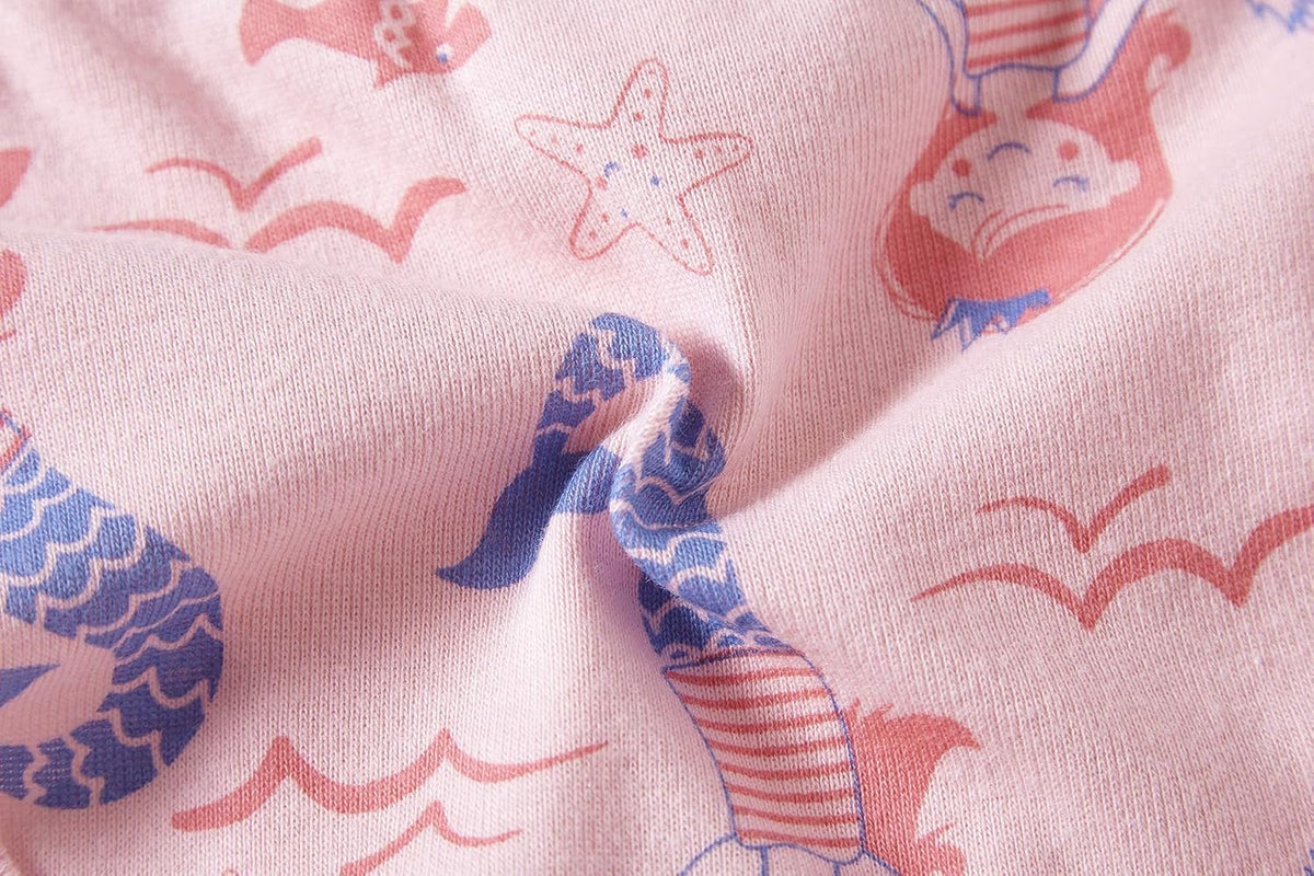 Family Feeling Little Girl Underwear Toddler Panties Big Kids Undies Soft 100% Cotton