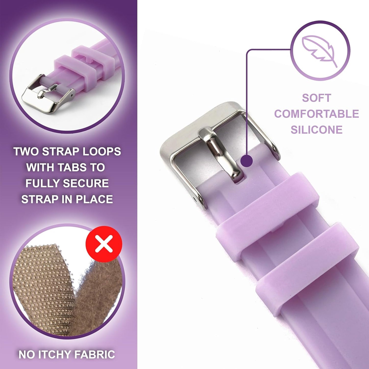 OWLCONIC Analog Kids Watch - Girls & Boys Watches Ages 7-12 - Kids Analog Watch - Telling Time Teaching Tool - Gift Watches for Girls and Boys