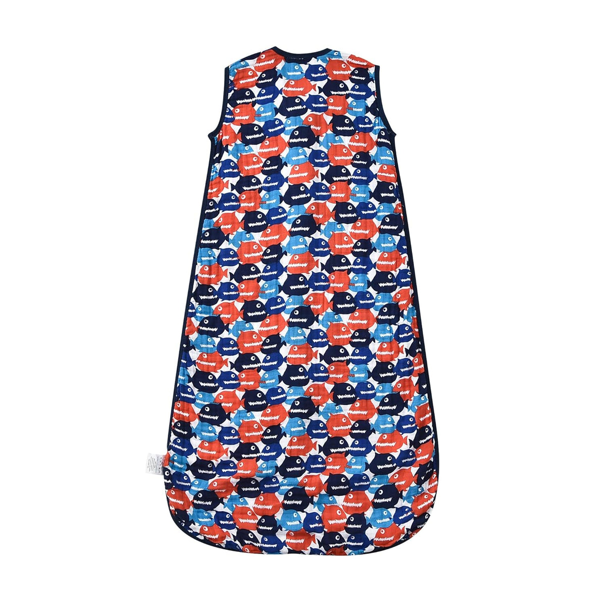 Baby Sleep Sack 2-4 T Boys & Girls Wearable Blanket 100% Organic Cotton 0.5 TOG Toddler Sleeping Sack 2- Way Zipper X-Large