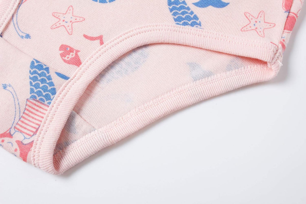 Hahan Girls Soft Panties Toddler Girls Cotton Underwear Kids Briefs
