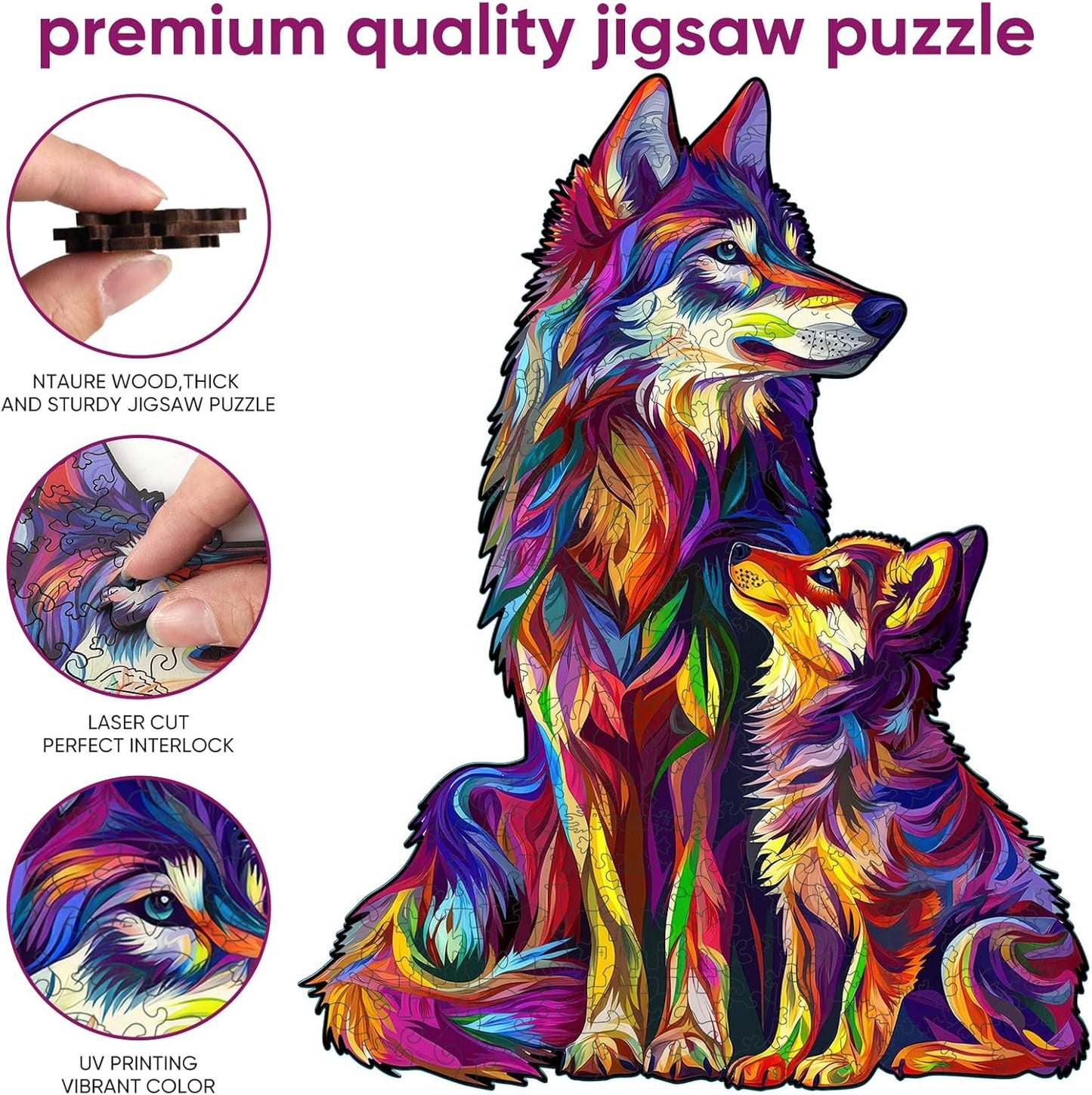 Wolf 200pcs