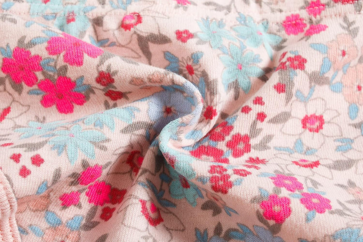 Boboking Soft Cotton Underwear Toddler Girls'Briefs Soft Undies