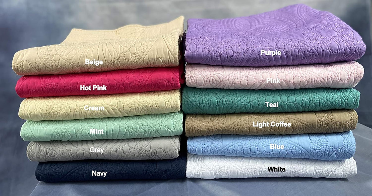 Personalized Baby Blanket Baby Quilt Monogrammed Blankets for Boys and Girls Embroidered Baby Gifts Monogram2