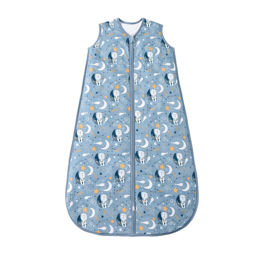Baby Sleep Sack 2-4 T 95% Rayon from Bamboo 5% Spandex Boys & Girls Wearable Blanket 1.0 TOG Toddler Sleeping Sack 2- Way Zipper X-Large