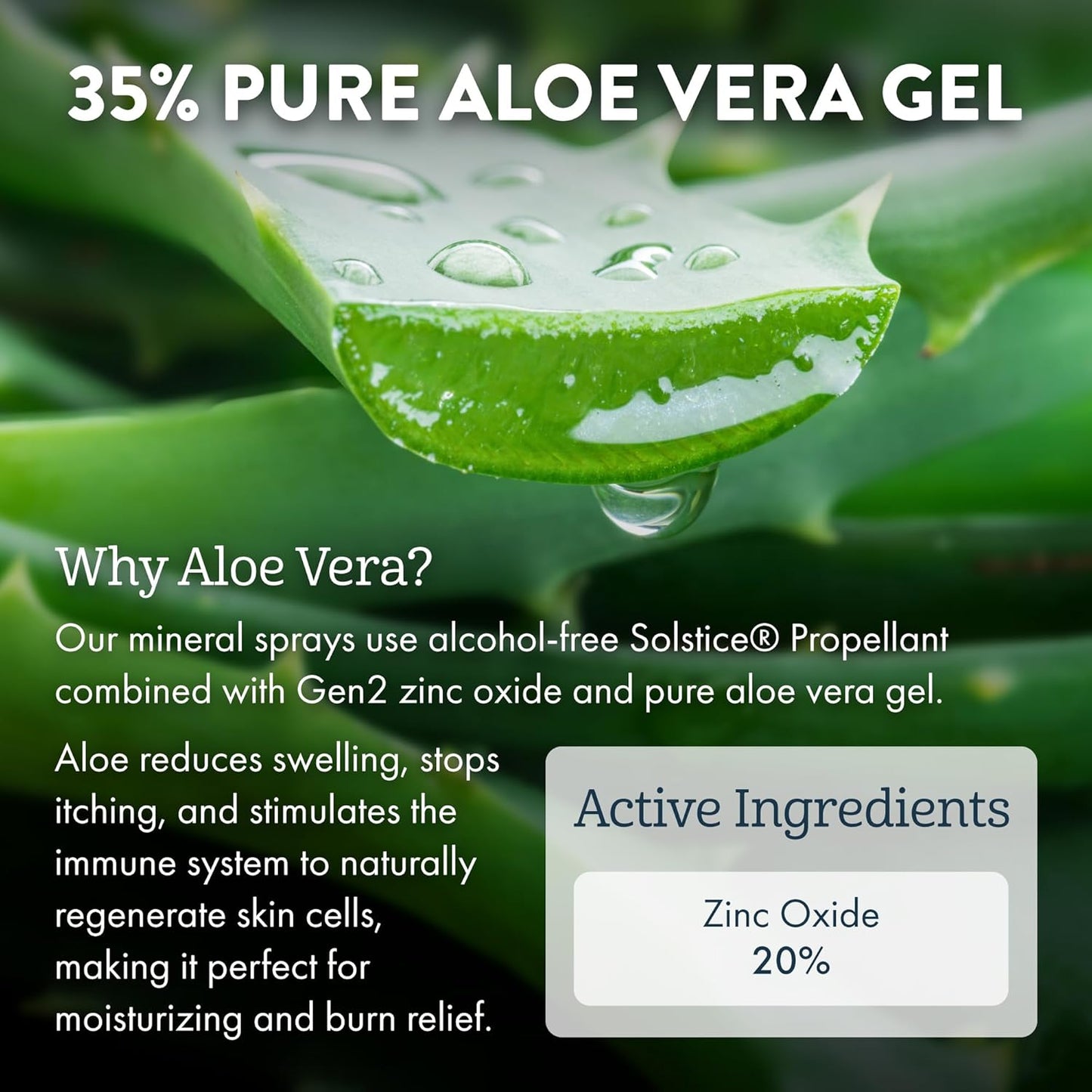 Aloe Up Kids Broad Spectrum Mineral Sunscreen Lotion SPF 50 - Face and Body Sunblock for Sensitive Skin - With Gen2 Zinc Oxide and Aloe Vera - Dries Clear - Reef Safe - Fragrance-Free - 3 Oz
