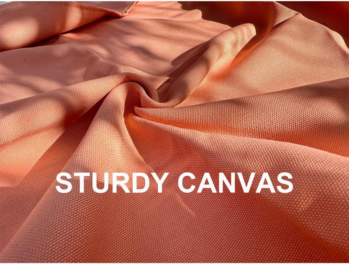 4’9” x 3’3” Compact Minimalist Water Resistant Canvas Mat,Kids/Single Use,Lightweight for Outdoor,Picnic,Beach