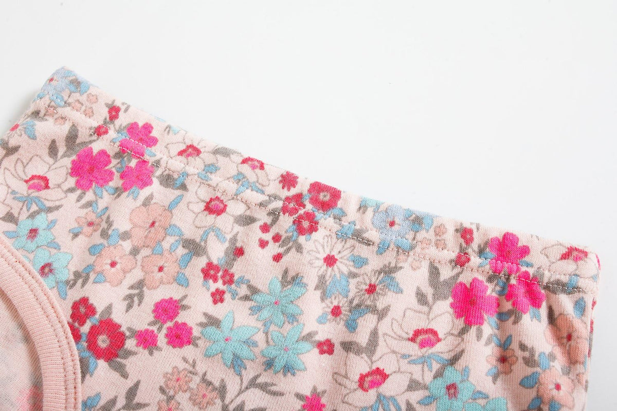 Boboking Soft Cotton Underwear Toddler Girls'Briefs Soft Undies