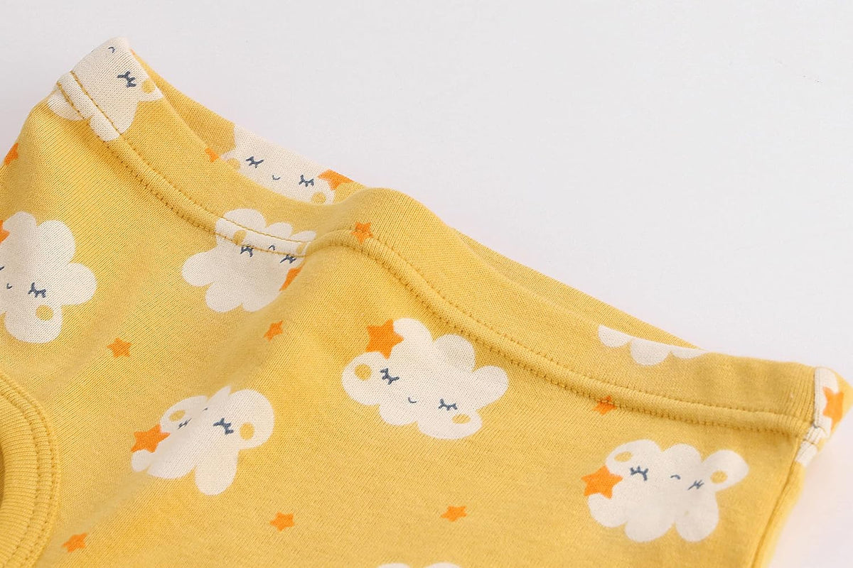 Boboking Soft Cotton Underwear Toddler Girls'Briefs Soft Undies