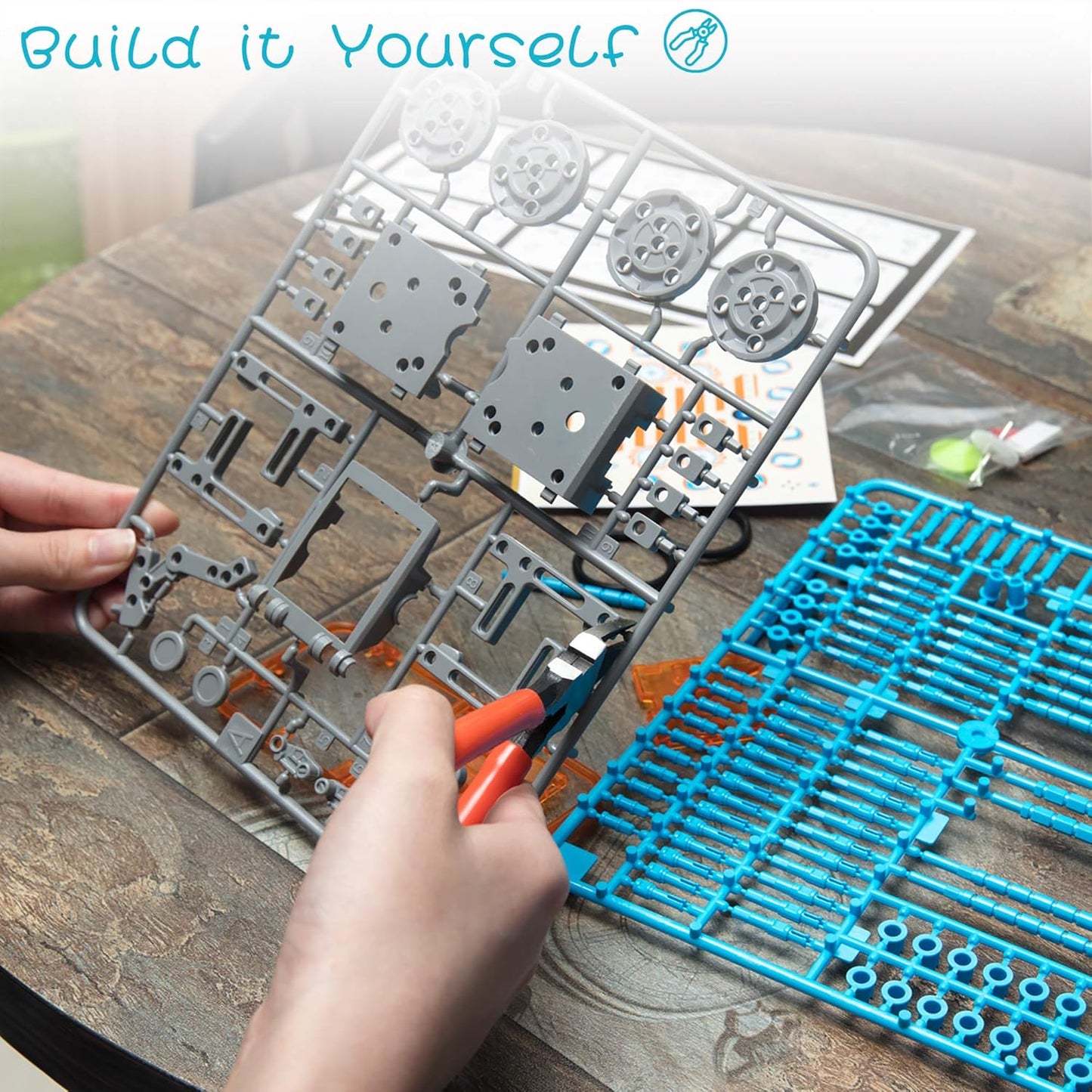 14-in-1 Solar Robot Kit for Kids, Stem Projects for Kids Age 8-12, Educational STEM Science Toy, DIY Solar Power Building Kit, Robotic Set Toys Gift for Boys Girls 8 9 10 11 12 Years Old