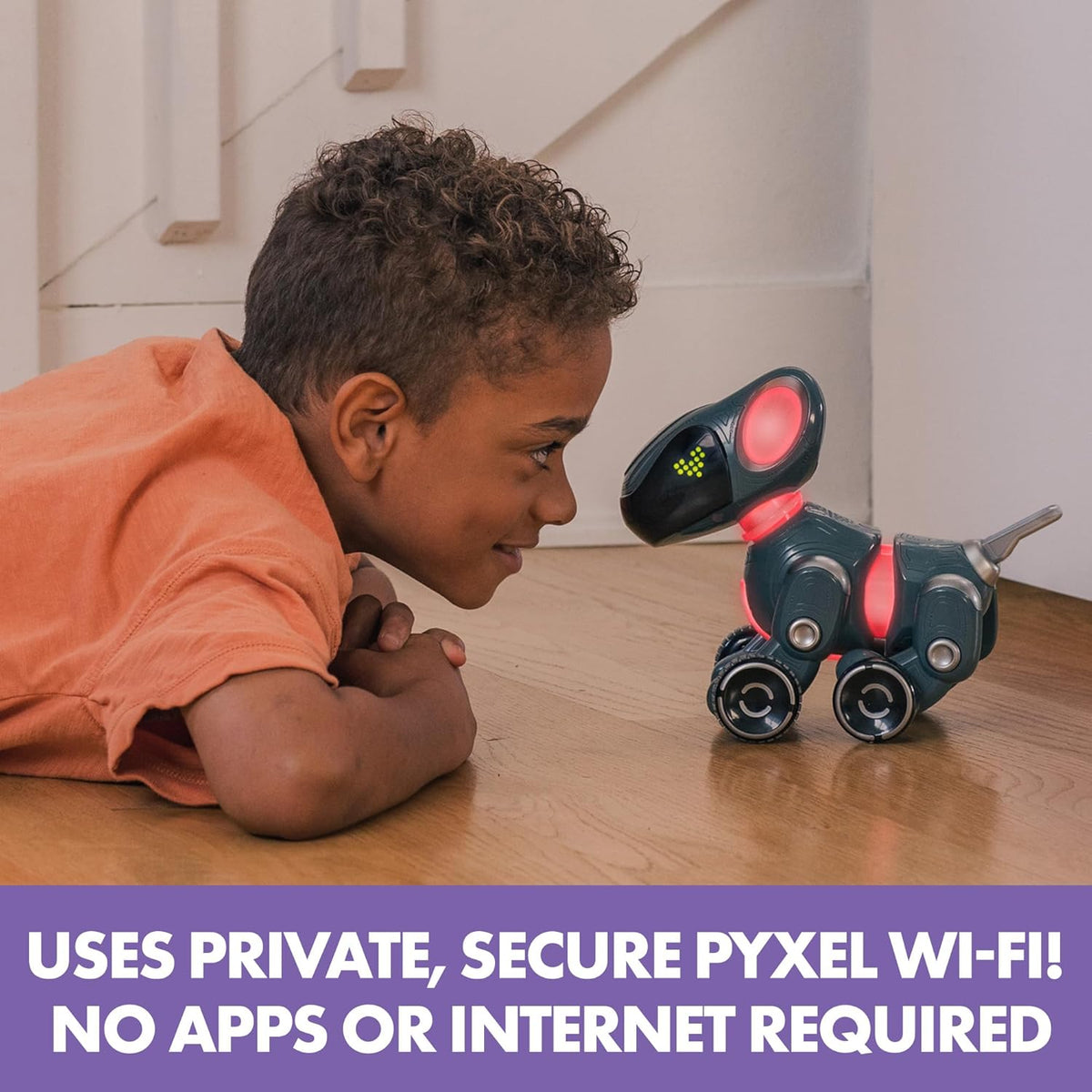 Educational Insights PYXEL A Coder’s Best Friend - Coding Robots for Kids with Blockly & Python Coding Languages, Easter Basket Stuffers for Kids, Coding for Kids Ages 8+, STEM Toys