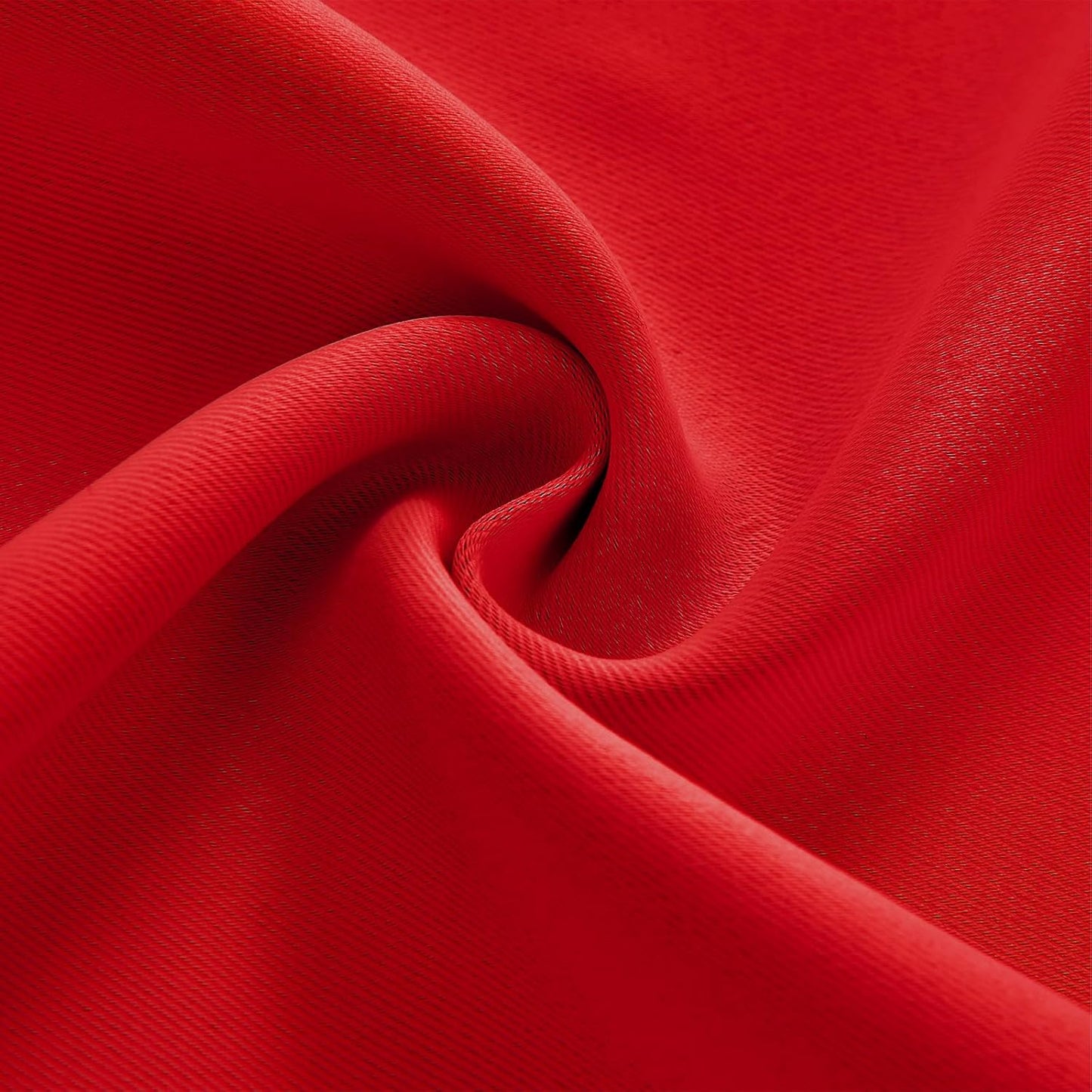 Joydeco Blackout Curtains 96 Inches Long for Bedroom, Thermal Insulated Black Out Curtains 2 Panels Set, Room Darkening Drapes for Living Room Window (W52 x L96 Inch, Red)