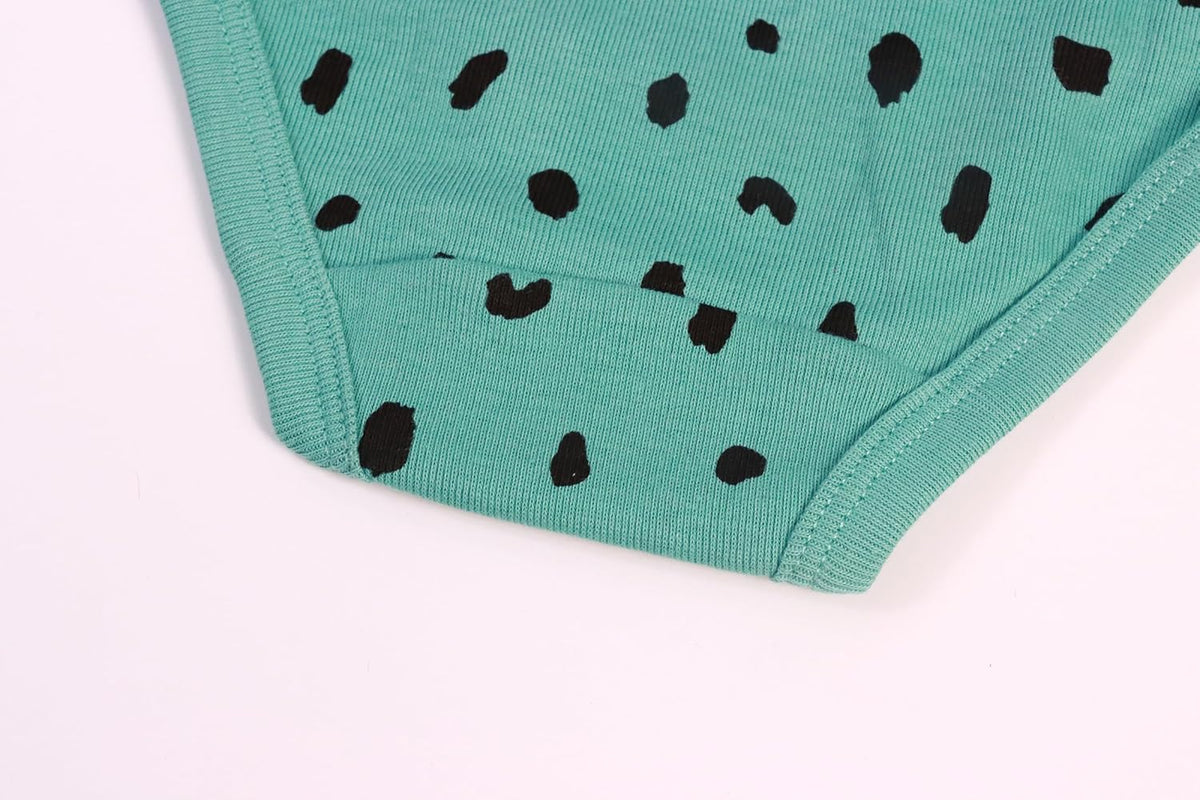 Hahan Girls Soft Panties Toddler Girls Cotton Underwear Kids Briefs