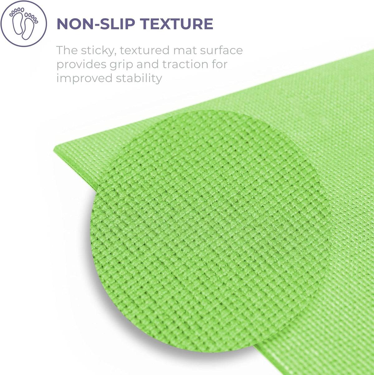 Sunshine Yoga Voyage Yoga Mat, 10 Pack, 72" x 24" Professional Studio and Gym Bulk Yoga Mats, 5mm Thick, Durable, Anti-Tear, Non Slip Fitness and Exercise Mats