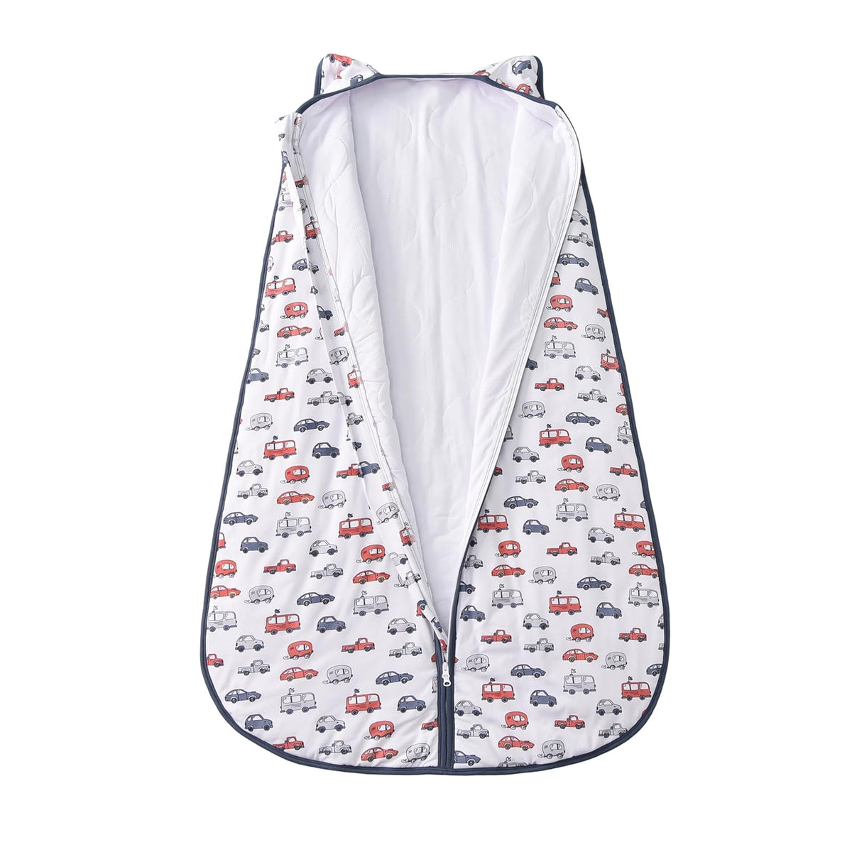 Baby Sleep Sack 2-4 T 95% Rayon from Bamboo 5% Spandex Boys & Girls Wearable Blanket 1.0 TOG Toddler Sleeping Sack 2- Way Zipper X-Large