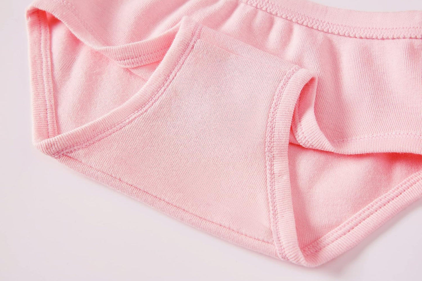 Cadidi Dinos Little Girls' Soft Cotton Underwear Kids Cool Breathable Comfort Panty Briefs Toddler Undies(Pack of 6)