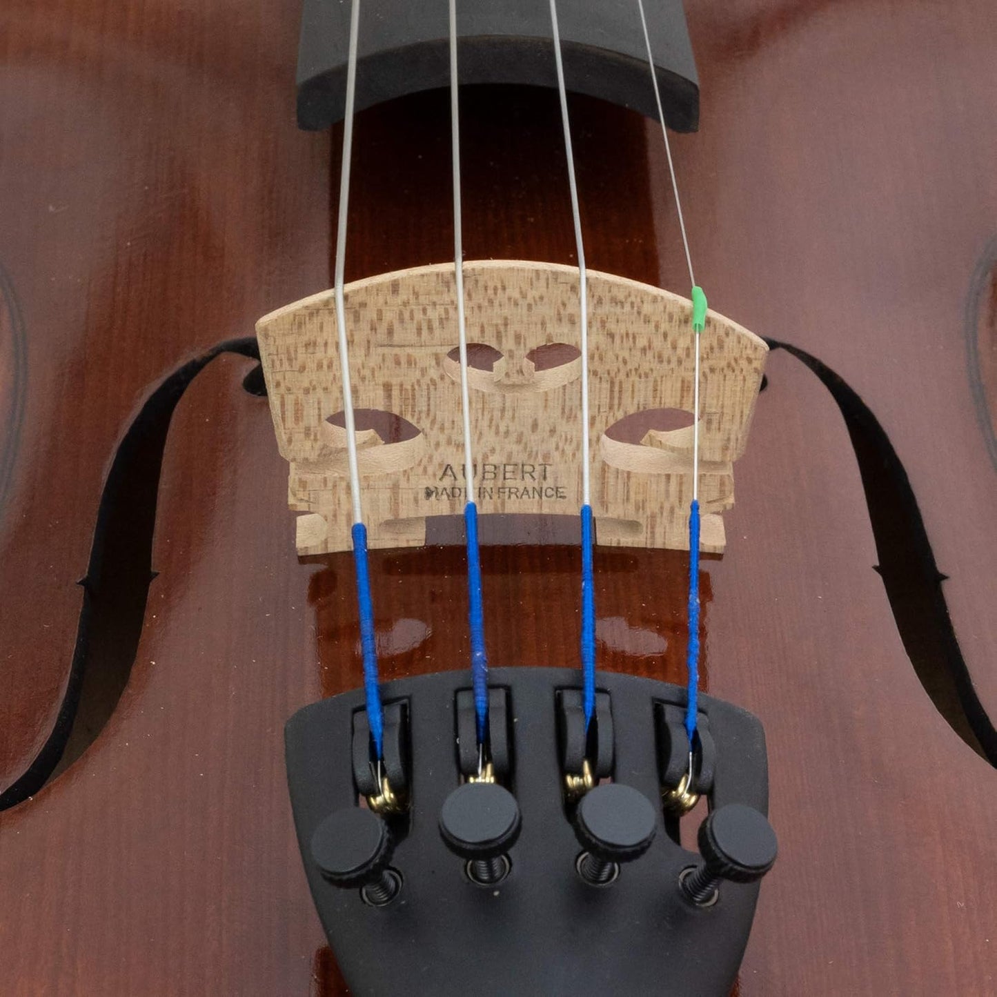 Kennedy Violins Louis Carpini G2 Violin Outfit 1/4 Size — Carrying Case and Accessories Included — Solid Maple Wood & Ebony Fittings