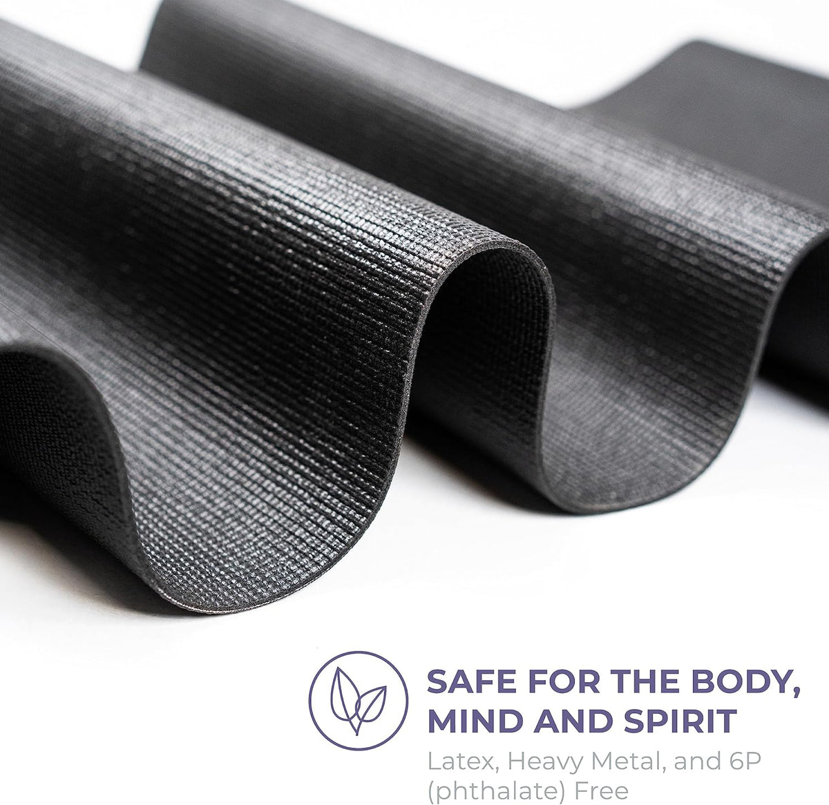 Sunshine Yoga Voyage Yoga Mat, 10 Pack, 72" x 24" Professional Studio and Gym Bulk Yoga Mats, 5mm Thick, Durable, Anti-Tear, Non Slip Fitness and Exercise Mats