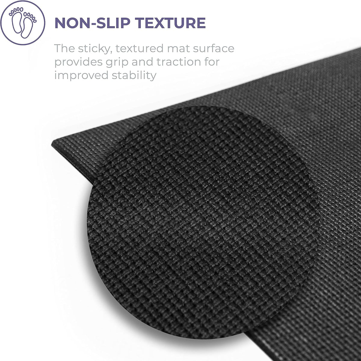 Sunshine Yoga Voyage Yoga Mat, 10 Pack, 72" x 24" Professional Studio and Gym Bulk Yoga Mats, 5mm Thick, Durable, Anti-Tear, Non Slip Fitness and Exercise Mats