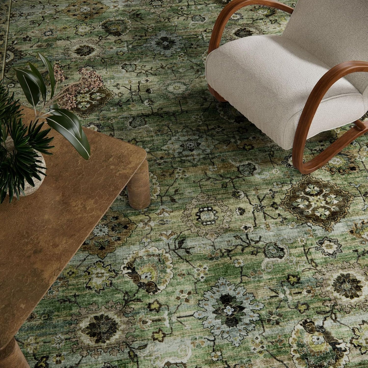 Machine Washable Small Rugs for Kitchen: Door Mat Indoor Entrance 2x3 Throw Rug Stain Resistant Non-Slip Low Pile Soft Carpets for Entryway Front Door Indoor Entrance Entry Bedroom