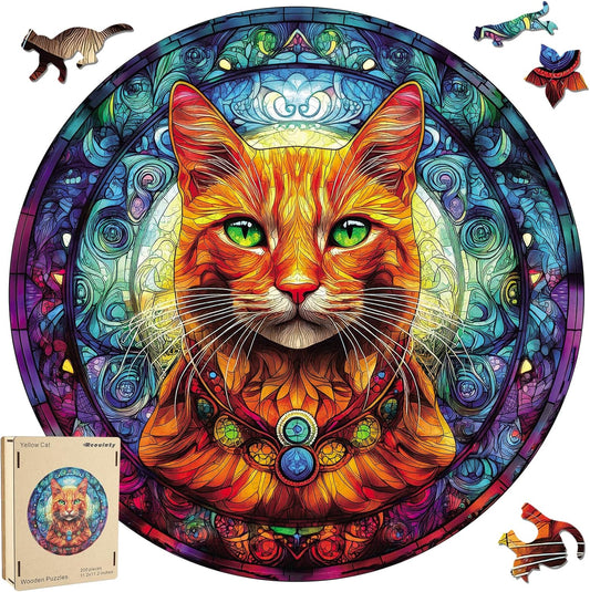 Yellow Cat 200pcs