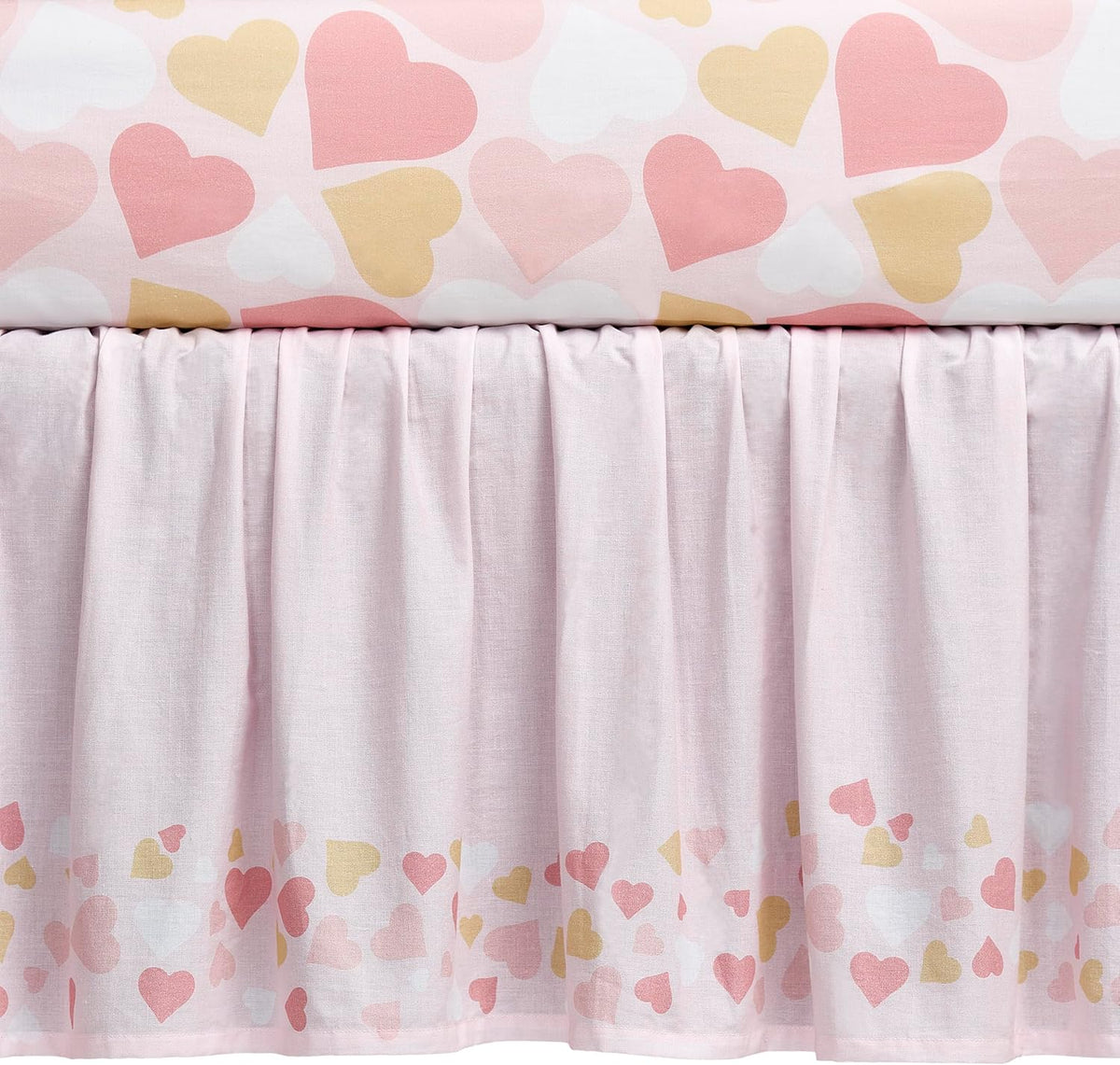 Oxford Baby Baby Love 4 Pc Baby Crib Nursery Bedding