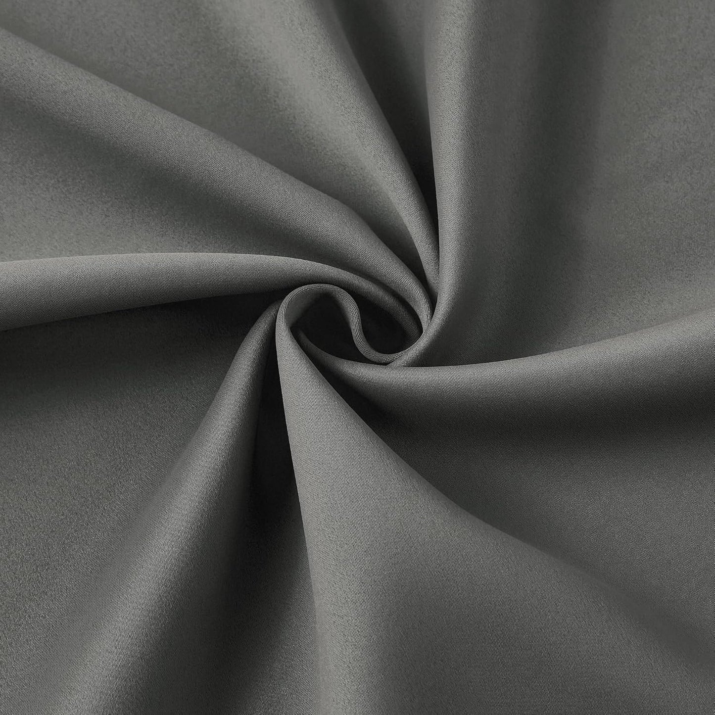Grey Blackout Curtains 105 Inches Long 2 Panels Set, 60 Inch Wide Pinch Pleated Curtain with Hooks,Thermal Insulated Room Darkening Vertical Window Treatments for Living Room Bedroom 60 x 105