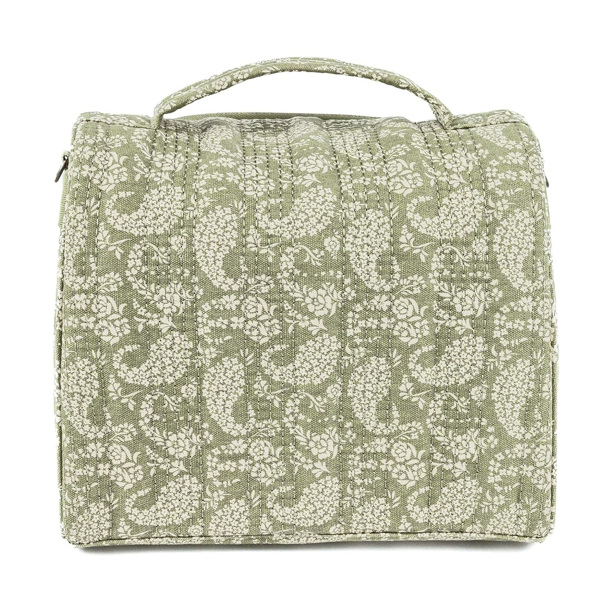 JuJuBe x Sazan Hendrix - New Insulated Bottle Bag, Breastmilk Storage Bag for Baby Bottles, Travel Waterproof Insulated Lunch or Cooler Bag for Nursing, Milk, Snacks, Paisley Floral, Mother's Day Gift