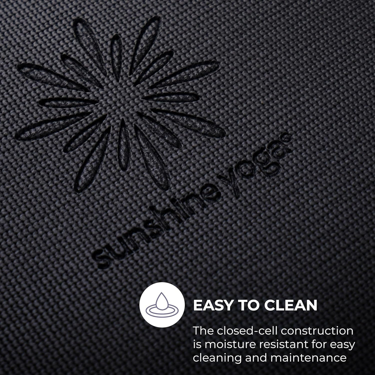 Sunshine Yoga Voyage Yoga Mat, 10 Pack, 72" x 24" Professional Studio and Gym Bulk Yoga Mats, 5mm Thick, Durable, Anti-Tear, Non Slip Fitness and Exercise Mats