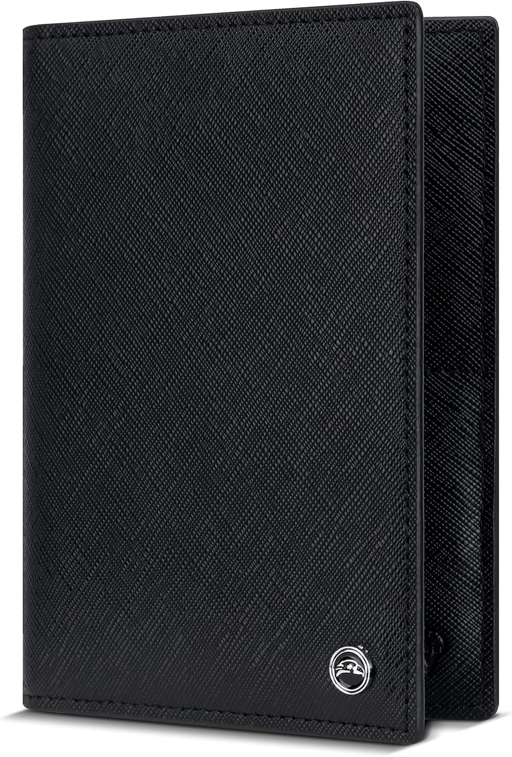 2 Passport Holder - Travel Essentials, RFID Blocking Wallet Credit Card Organiser, Plain Accessories Slim Cover For Men & Women