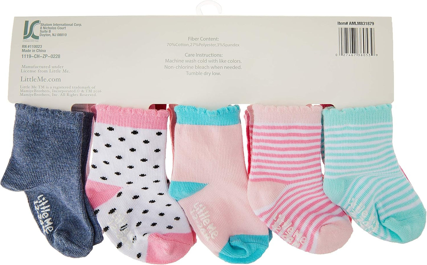 Little Me 0-12/12-24 Months Pack