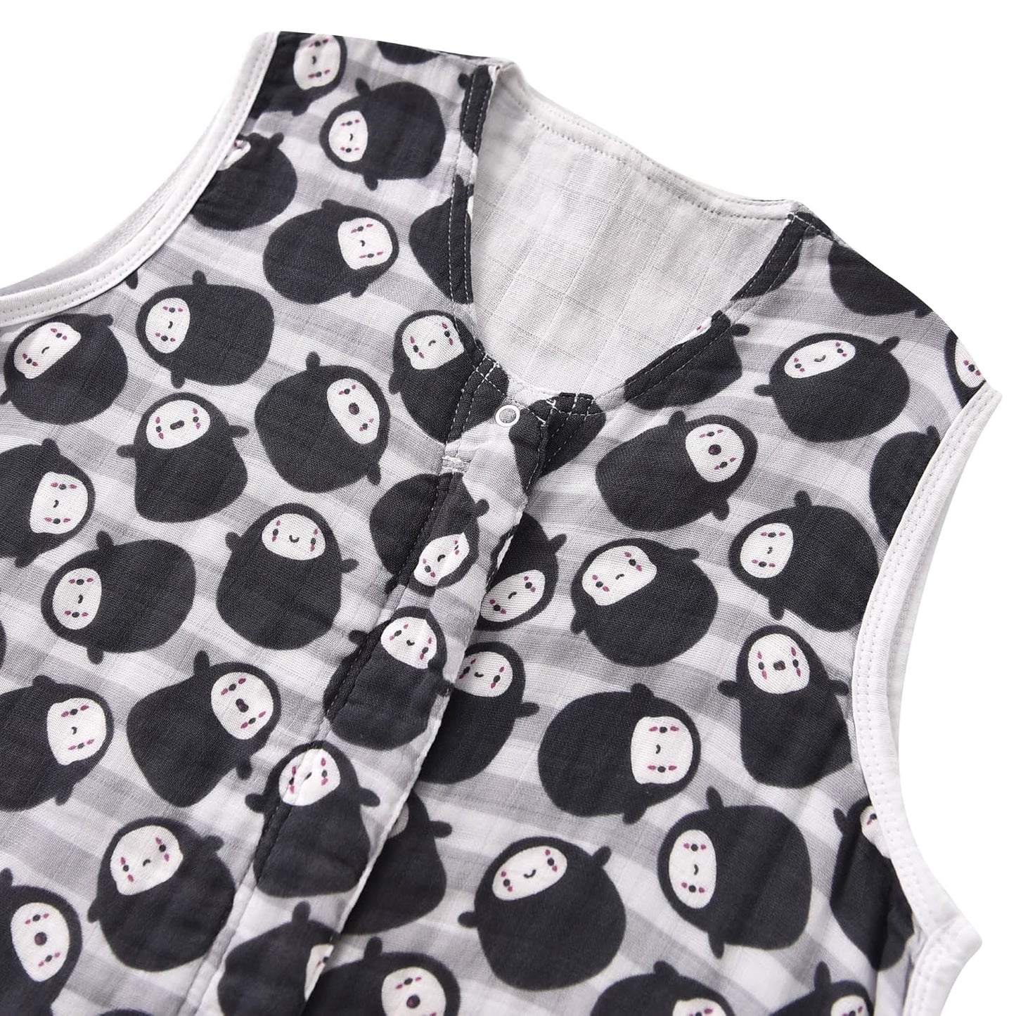 Baby Sleep Sack 2-4 T Baby Wearable Blanket 100% Organic Cotton 0.5 TOG Toddler Sleeping Sacks 2- Way Zipper Soft Lightweight X-Large